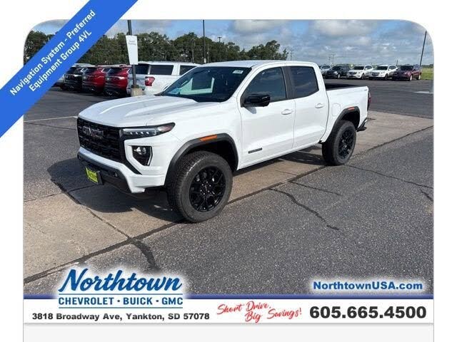 2025 GMC Canyon Elevation Crew Cab 4WD