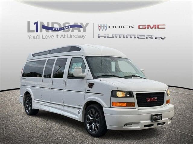 2025 GMC Savana Cargo 2500 RWD