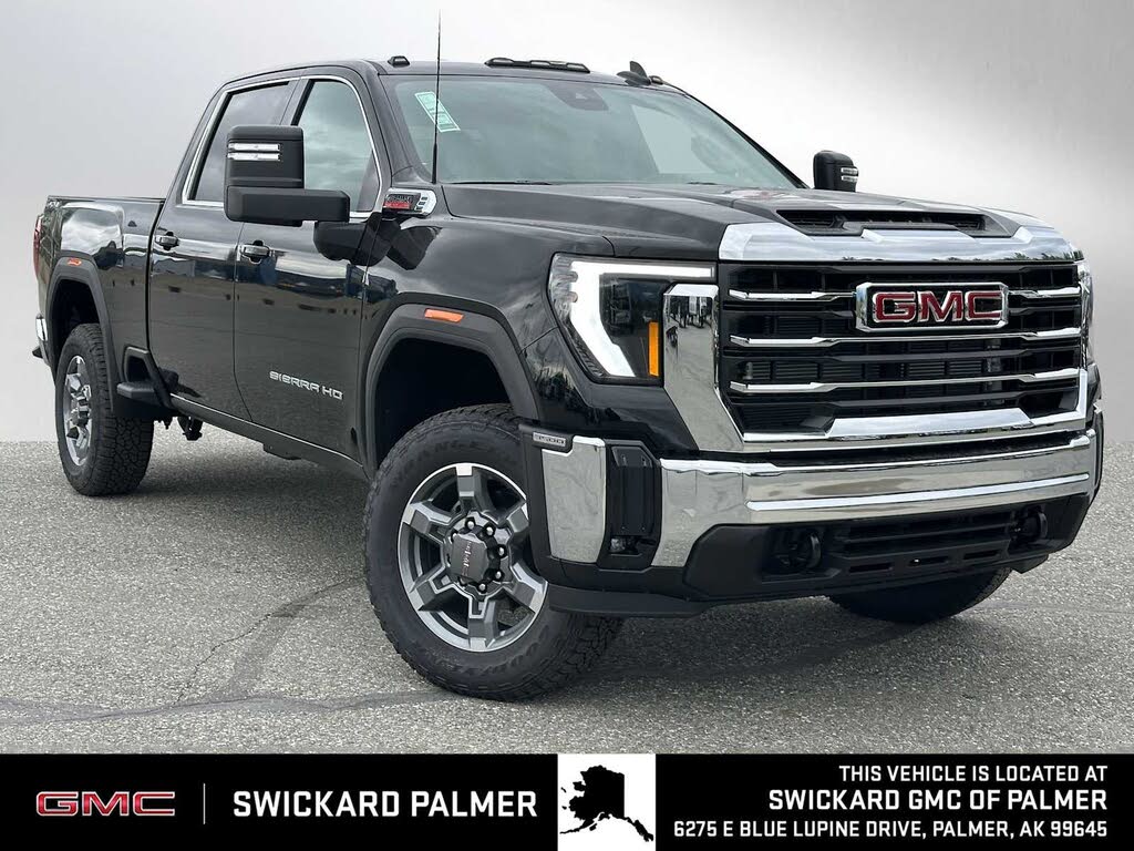 2025 GMC Sierra 3500HD SLE Crew Cab 4WD