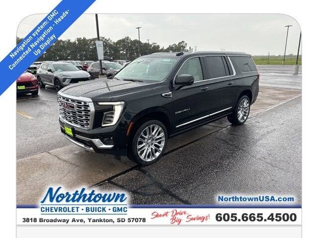 2025 GMC Yukon XL Denali 4WD