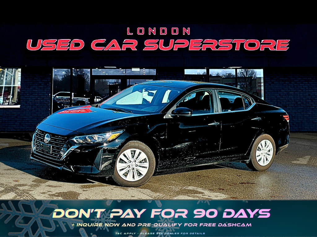 Nissan Sentra S FWD 2025