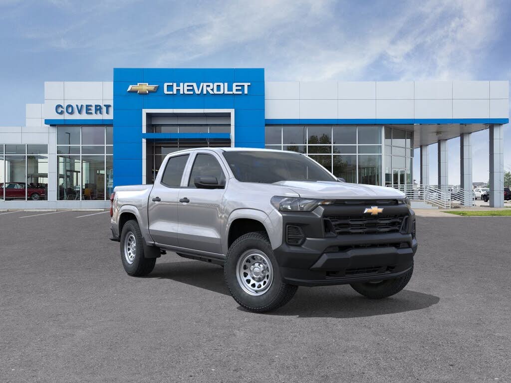 2026 Chevrolet Colorado Work Truck Crew Cab 4WD