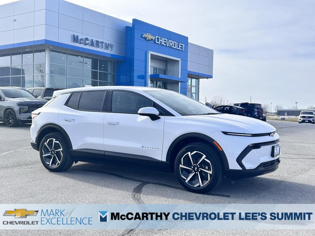 2026 Chevrolet Equinox EV LT 1 AWD