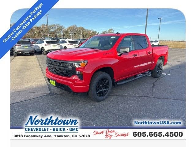 2026 Chevrolet Silverado 1500 Custom Crew Cab 4WD