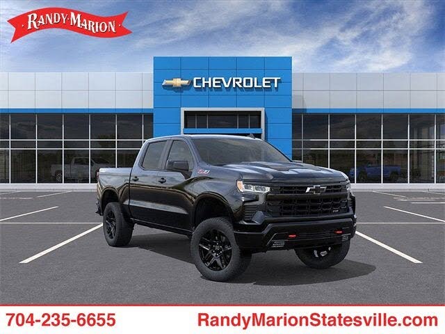 2026 Chevrolet Silverado 1500 LT Trail Boss Crew Cab 4WD
