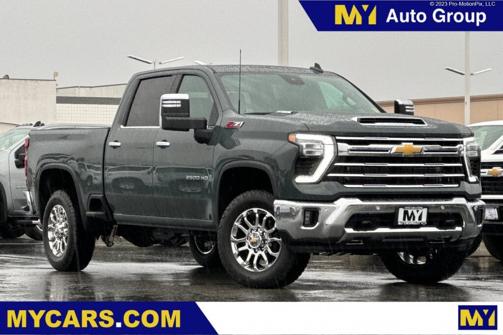 2026 Chevrolet Silverado 2500HD LTZ Crew Cab 4WD