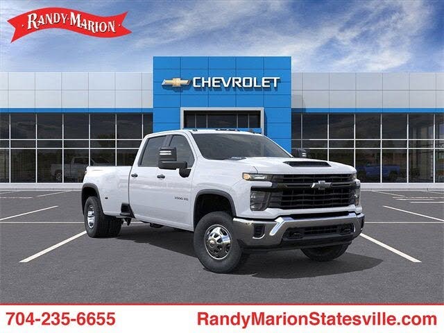 2026 Chevrolet Silverado 3500HD Work Truck Crew Cab 4WD
