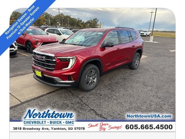 2026 GMC Acadia Elevation AWD