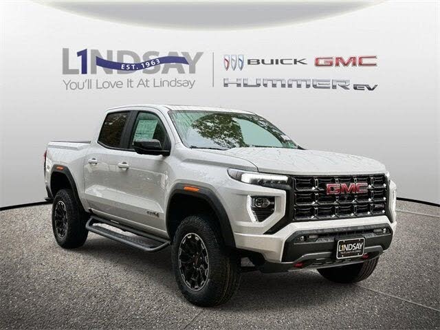 2026 GMC Canyon AT4 Crew Cab 4WD
