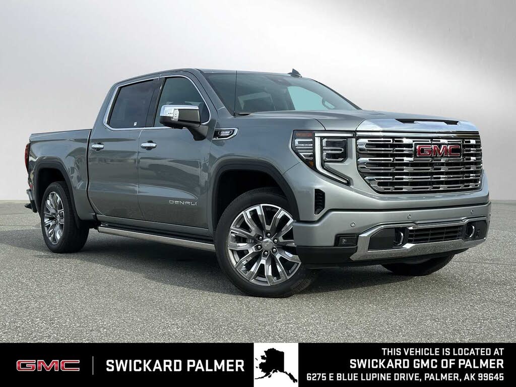 2026 GMC Sierra 1500 Denali Crew Cab 4WD