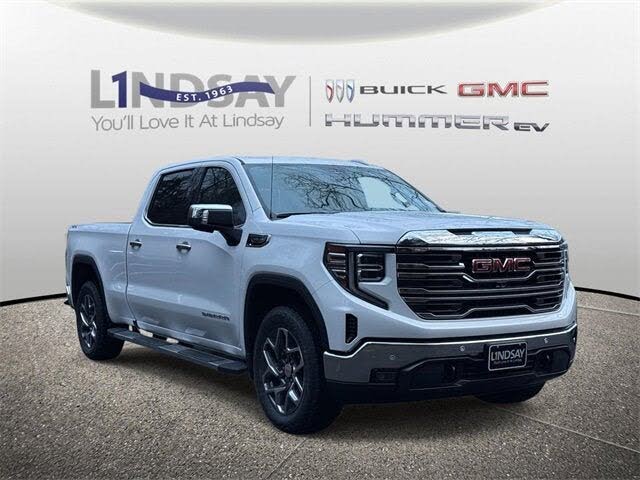 2026 GMC Sierra 1500 SLT Crew Cab 4WD
