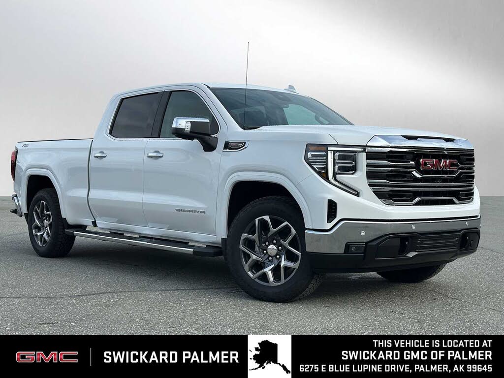2026 GMC Sierra 1500 SLT Crew Cab 4WD