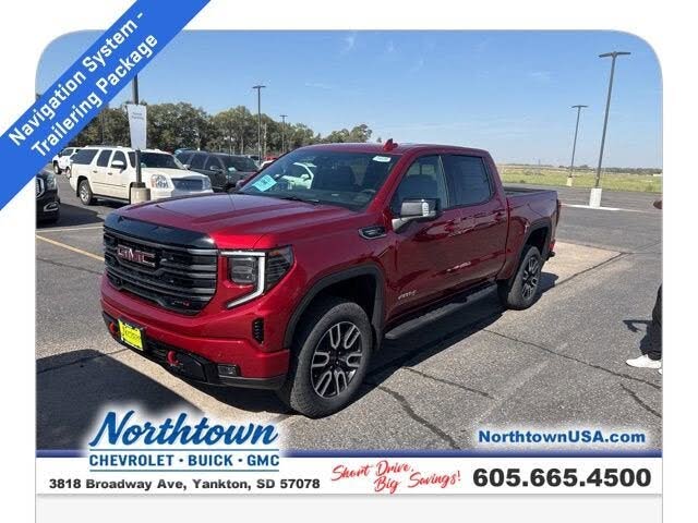 2026 GMC Sierra 1500 AT4 Crew Cab 4WD