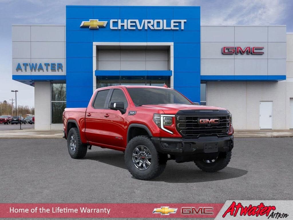 2026 GMC Sierra 1500 AT4X Crew Cab 4WD