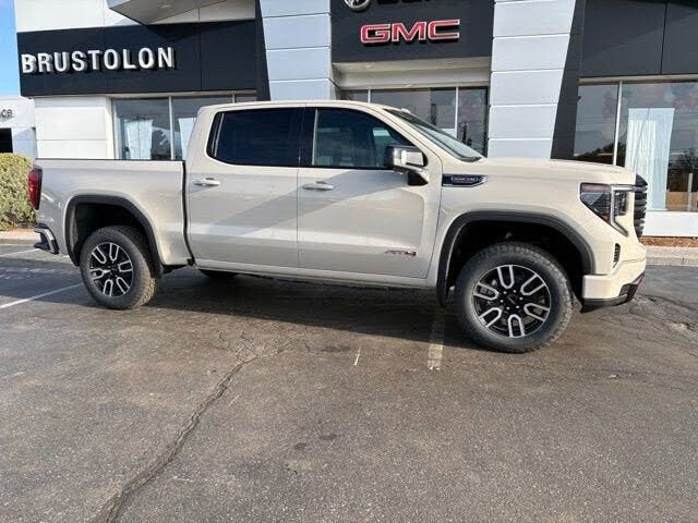 2026 GMC Sierra 1500 AT4 Crew Cab 4WD