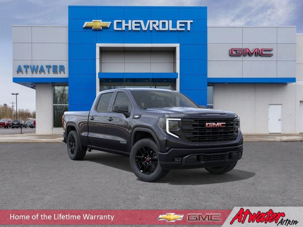2026 GMC Sierra 1500 Elevation Crew Cab 4WD