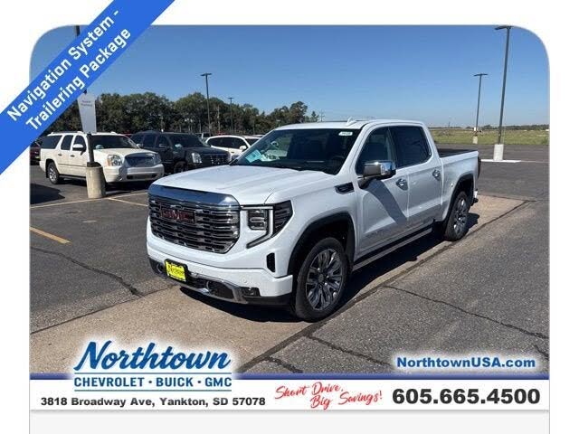 2026 GMC Sierra 1500 Denali Crew Cab 4WD