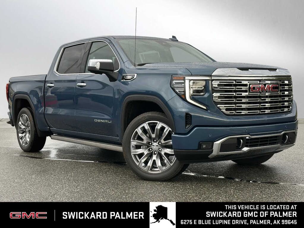 2026 GMC Sierra 1500 Denali Crew Cab 4WD