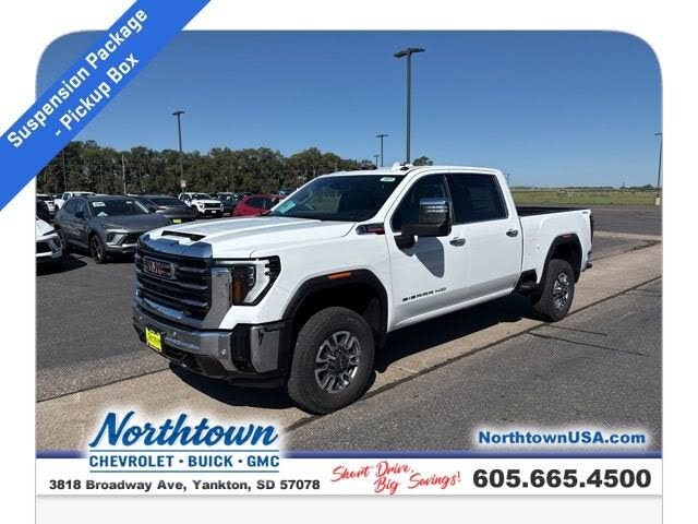 2026 GMC Sierra 2500HD SLT Crew Cab 4WD