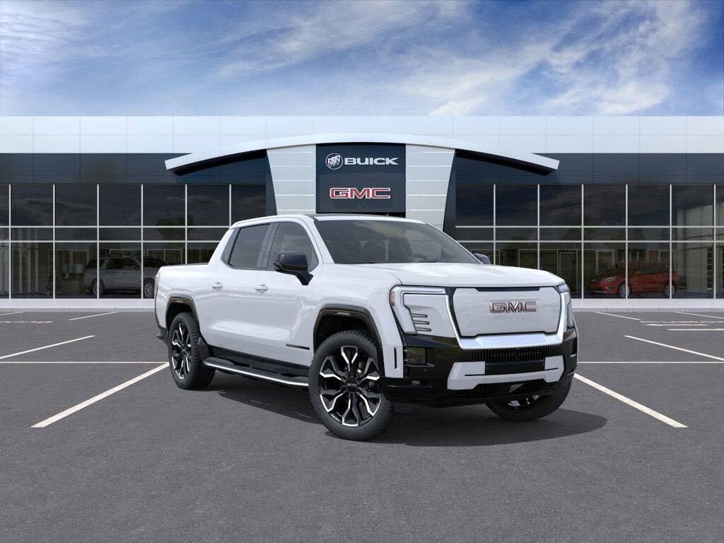 2026 GMC Sierra EV Denali Crew Cab (Max Range) e4WD
