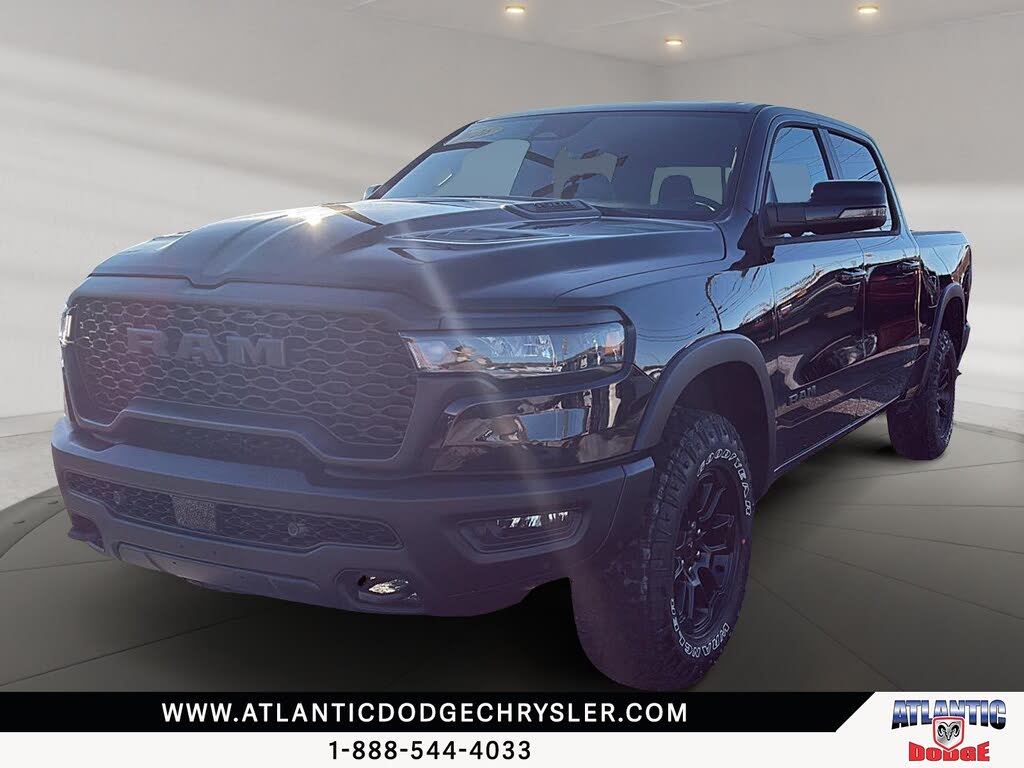 RAM 1500 Rebel Crew Cab 4WD 2026