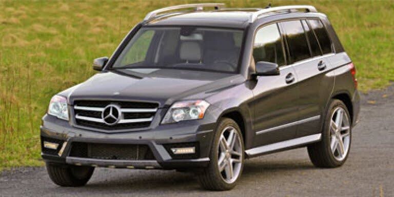 2012 Mercedes-Benz GLK 350 4MATIC