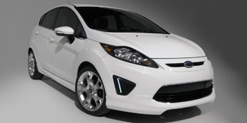 Ford Fiesta Titanium Hatchback 2013