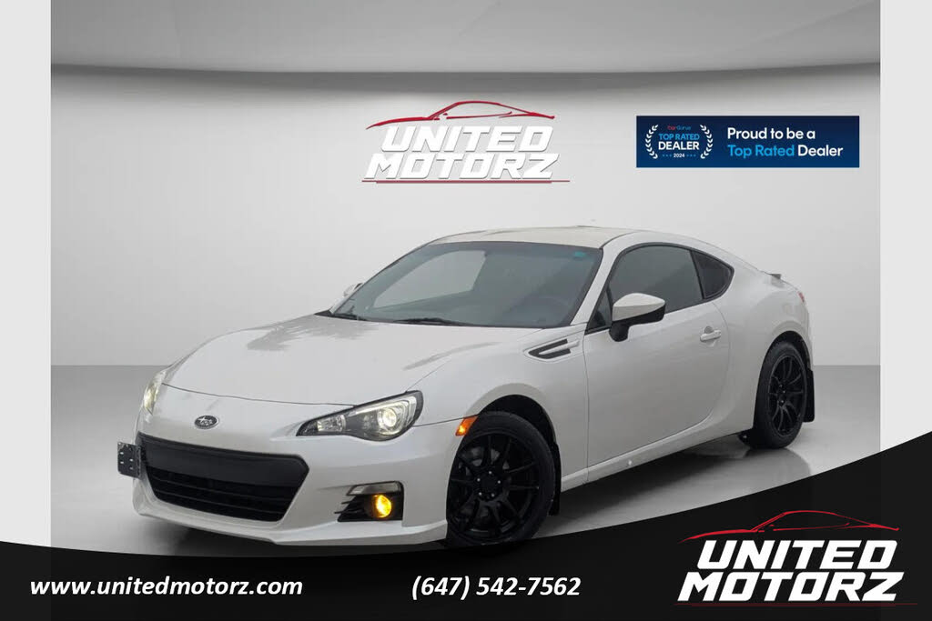 2013 Subaru BRZ RWD