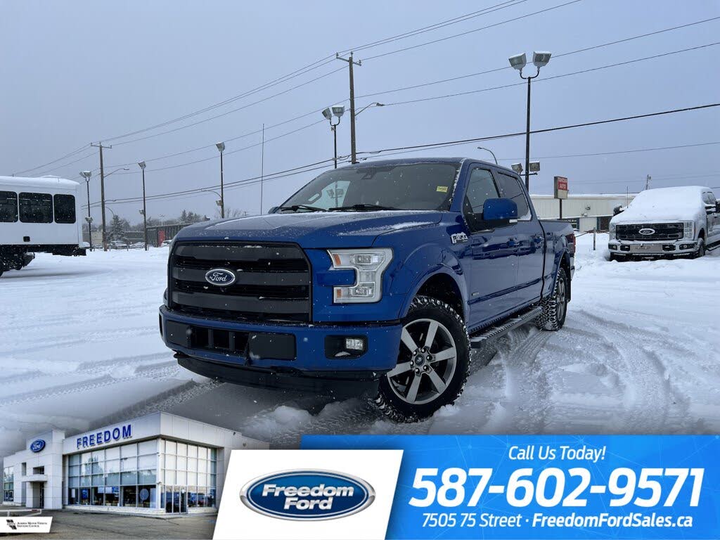 2017 Ford F-150 Lariat SuperCrew LB 4WD