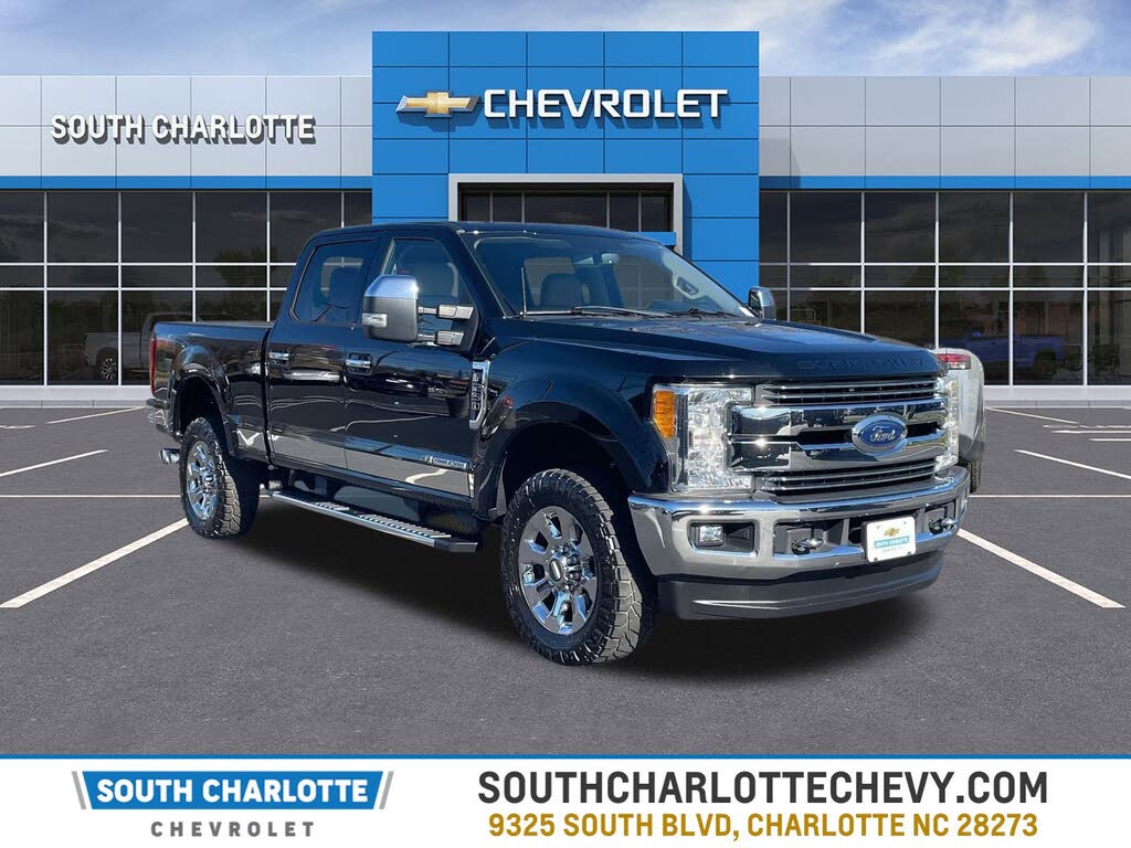2017 Ford F-250 Super Duty Lariat Crew Cab 4WD