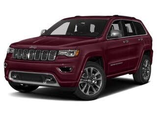 2018 Jeep Grand Cherokee Overland 4WD