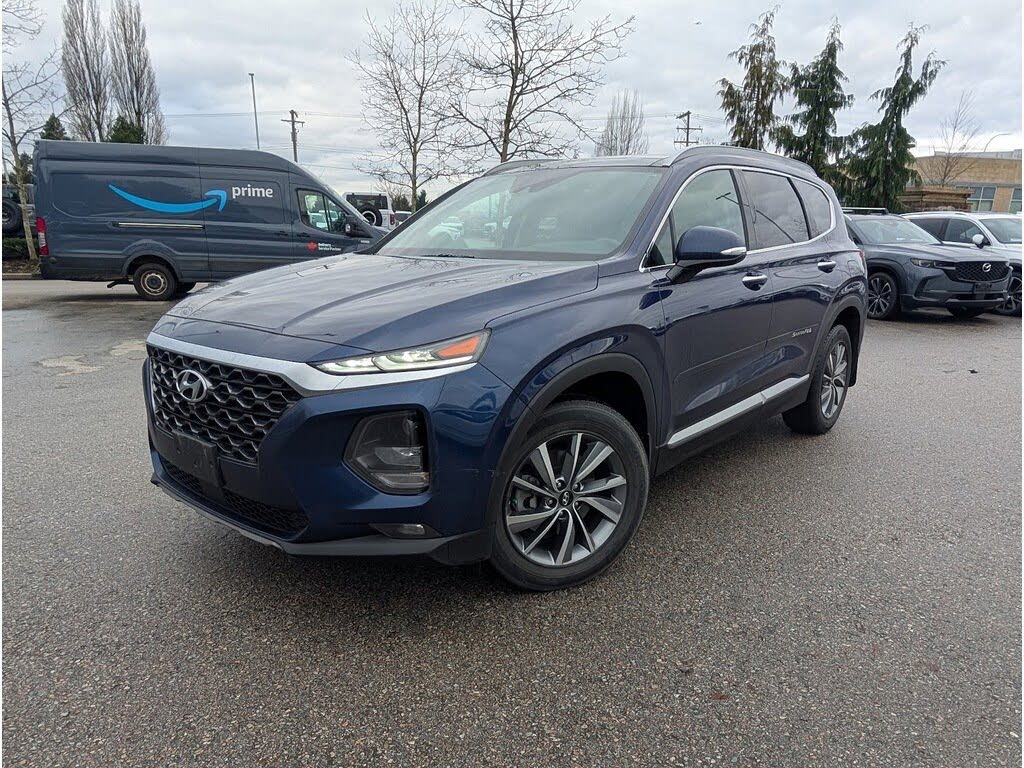 2019 Hyundai Santa Fe 2.0T Luxury AWD with Dark Chrome Accent