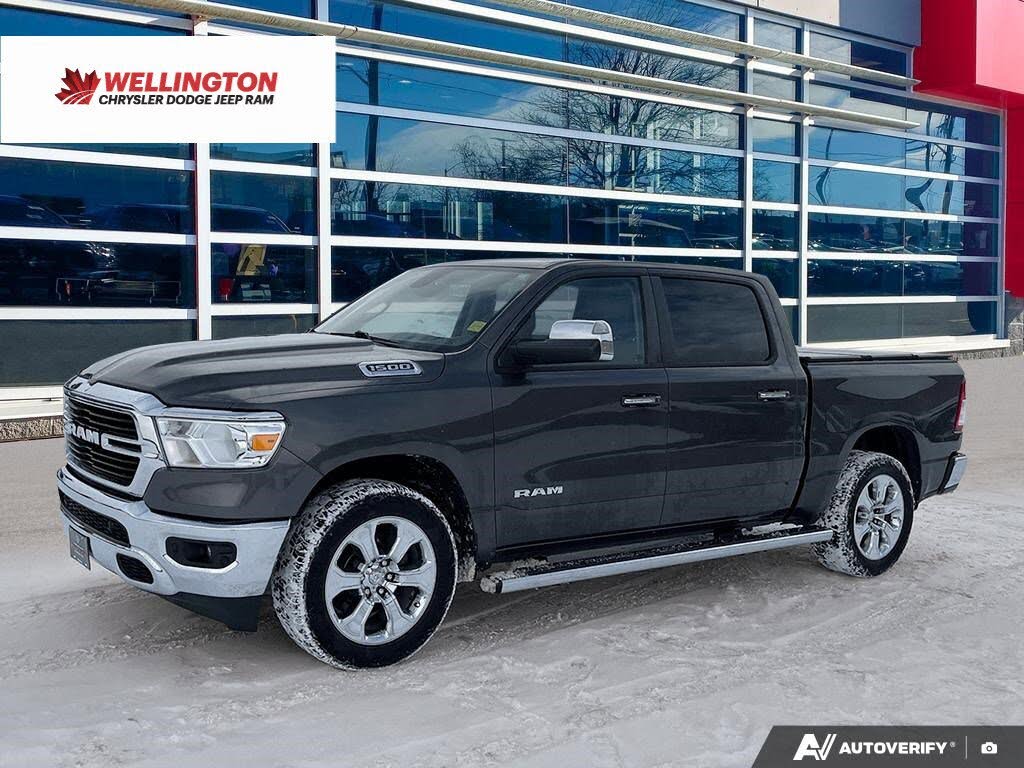 RAM 1500 Big Horn Crew Cab 4WD 2019