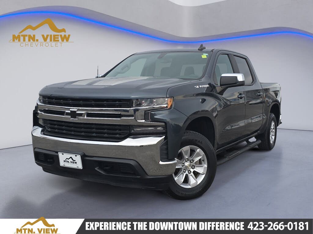 2020 Chevrolet Silverado 1500 LT Crew Cab 4WD