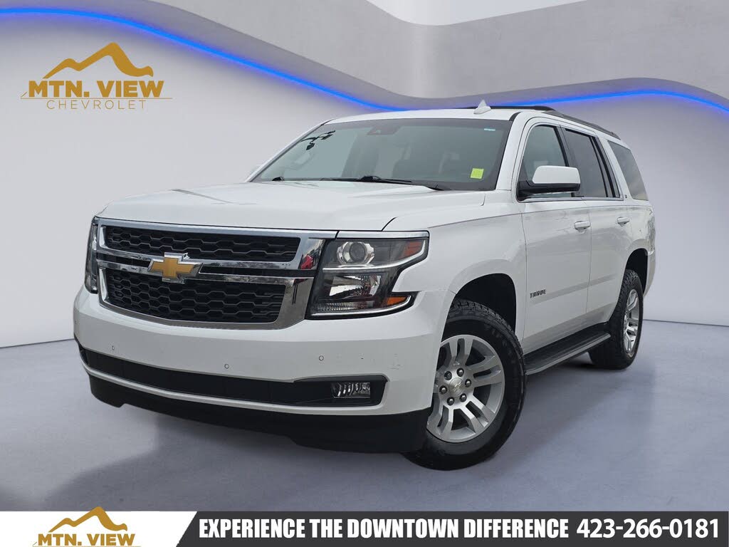 2020 Chevrolet Tahoe LT 4WD
