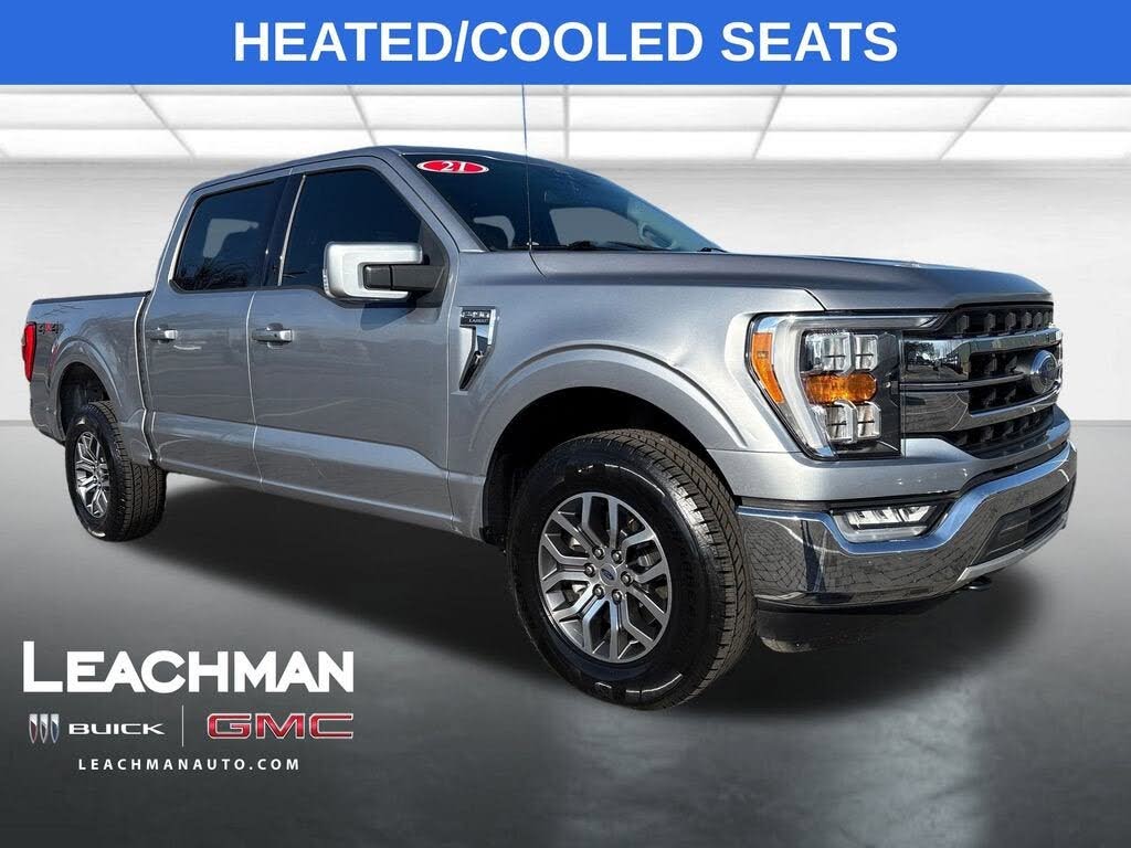 2021 Ford F-150 Limited SuperCrew 4WD