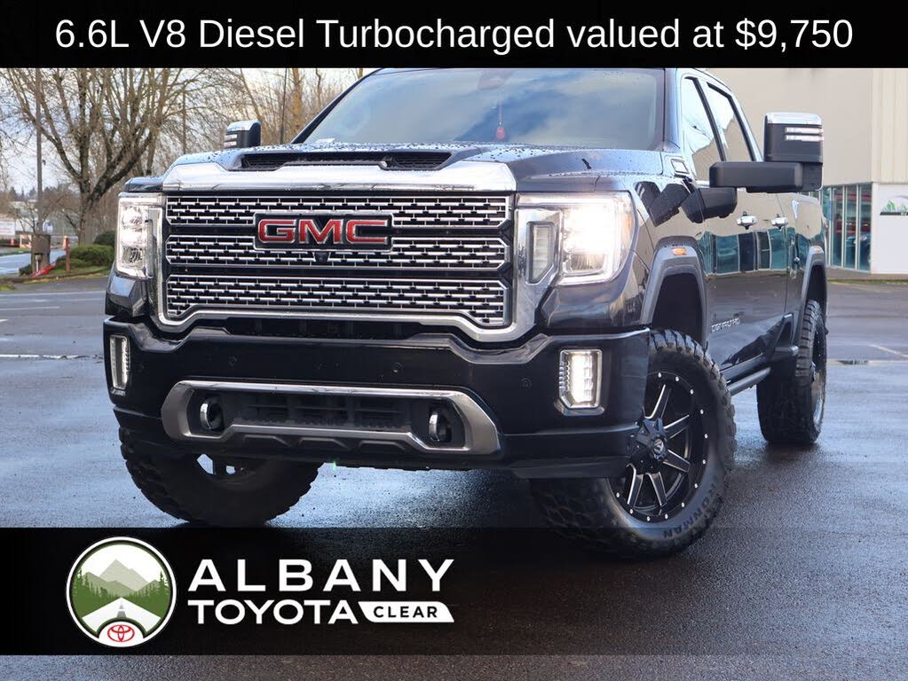 2021 GMC Sierra 2500HD Denali Crew Cab 4WD