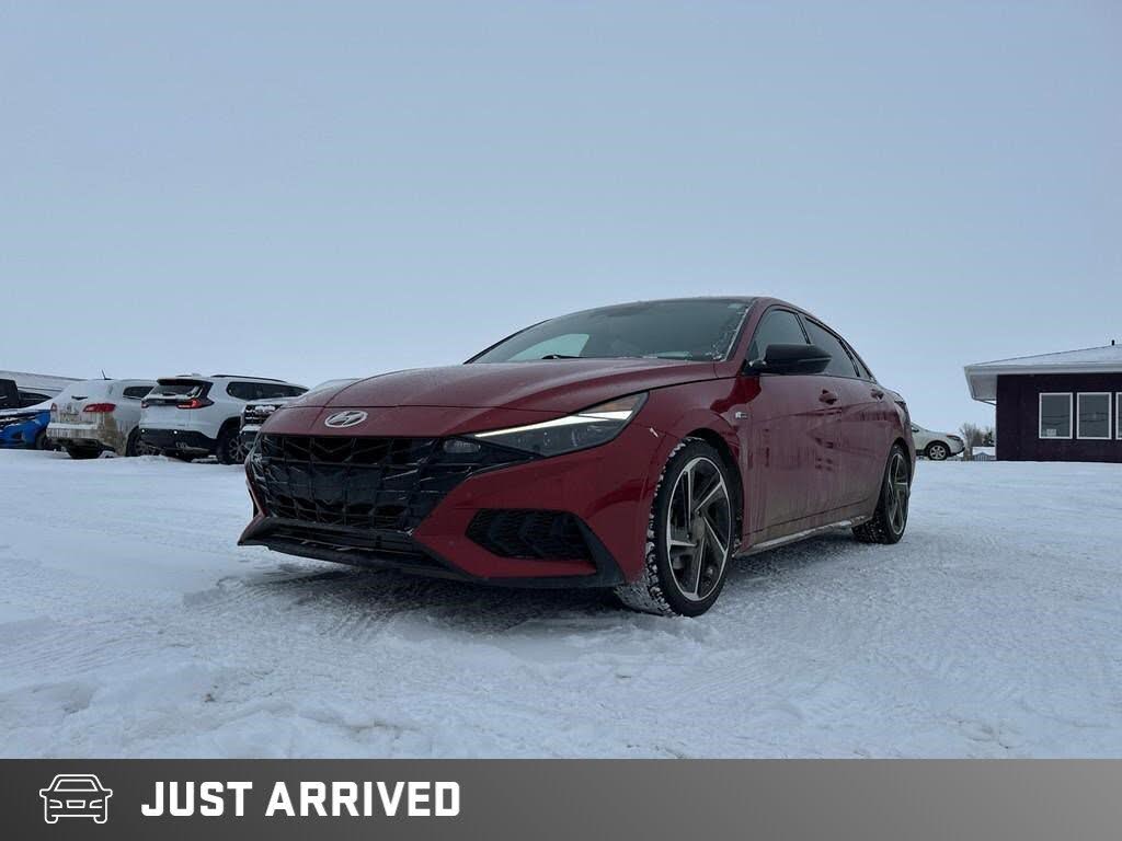 Hyundai Elantra N Line FWD 2021