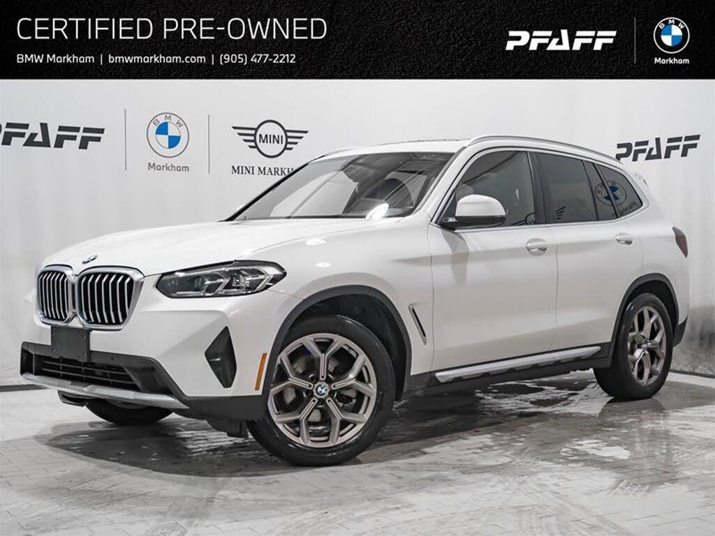 2022 BMW X3 xDrive30i AWD