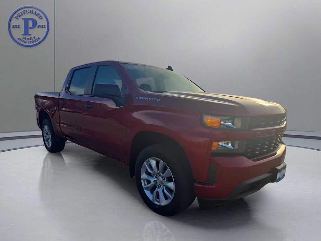 2022 Chevrolet Silverado 1500 Custom Crew Cab 4WD