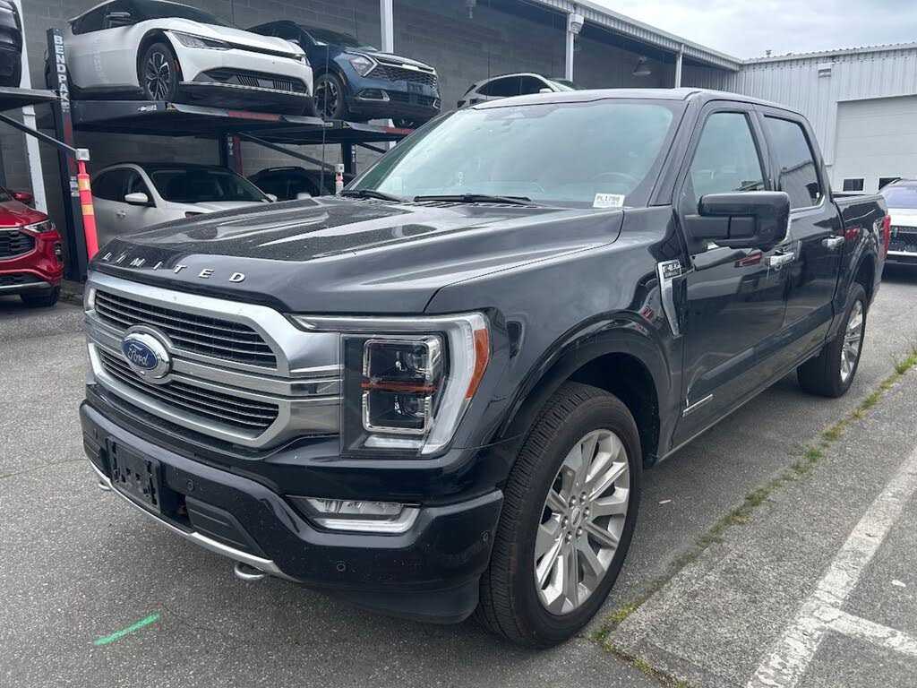 Ford F-150 Limited SuperCrew 4WD 2022