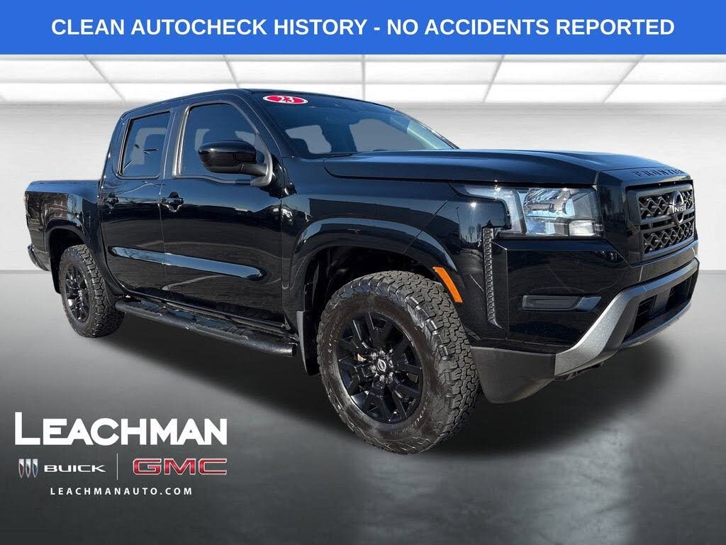 2023 Nissan Frontier SV Crew Cab 4WD