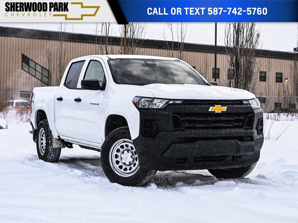 2024 Chevrolet Colorado Work Truck Crew Cab 4WD