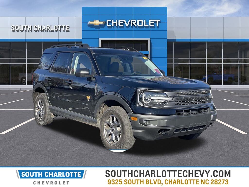 2024 Ford Bronco Sport Badlands AWD