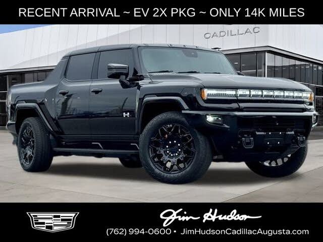 2024 GMC Hummer EV Pickup 2X Crew Cab AWD