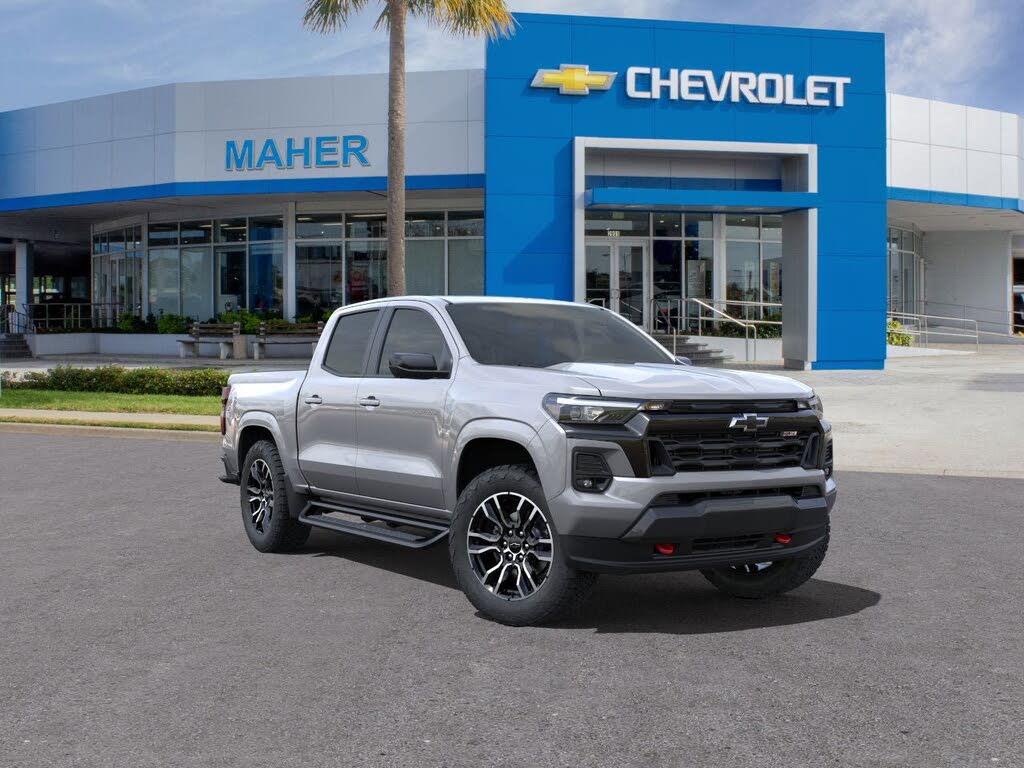2025 Chevrolet Colorado Z71 Crew Cab 4WD