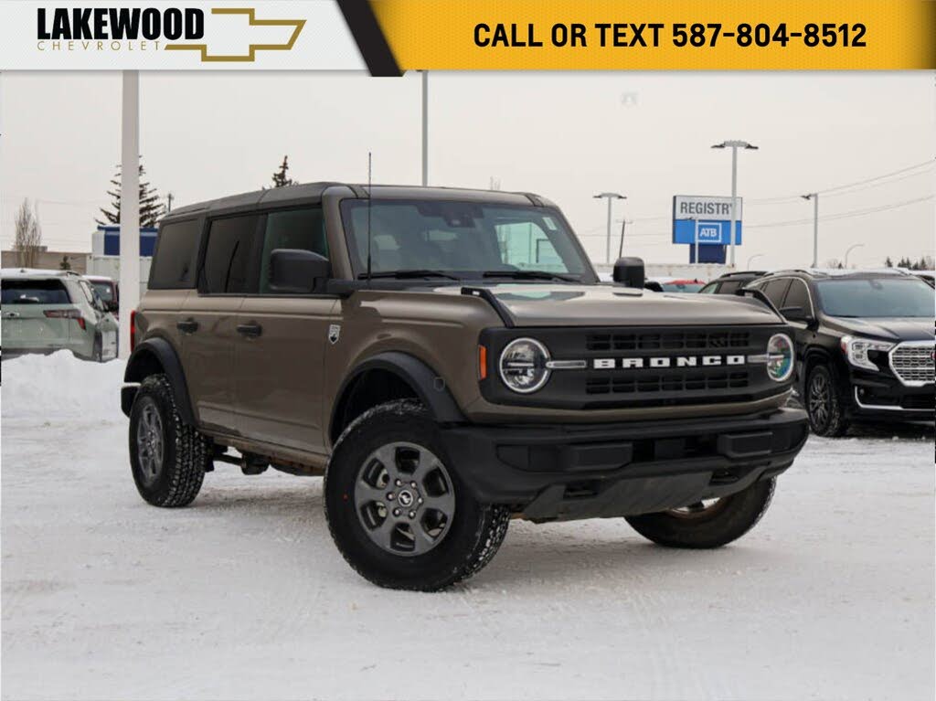 Ford Bronco Big Bend 4-Door 4WD 2025