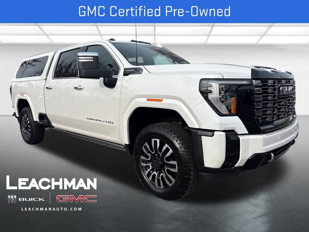 2025 GMC Sierra 2500HD Denali Ultimate Crew Cab 4WD