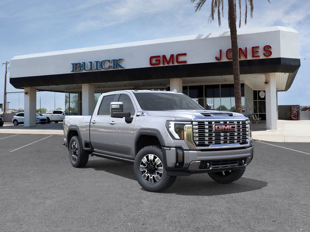 2025 GMC Sierra 2500HD Denali Crew Cab 4WD