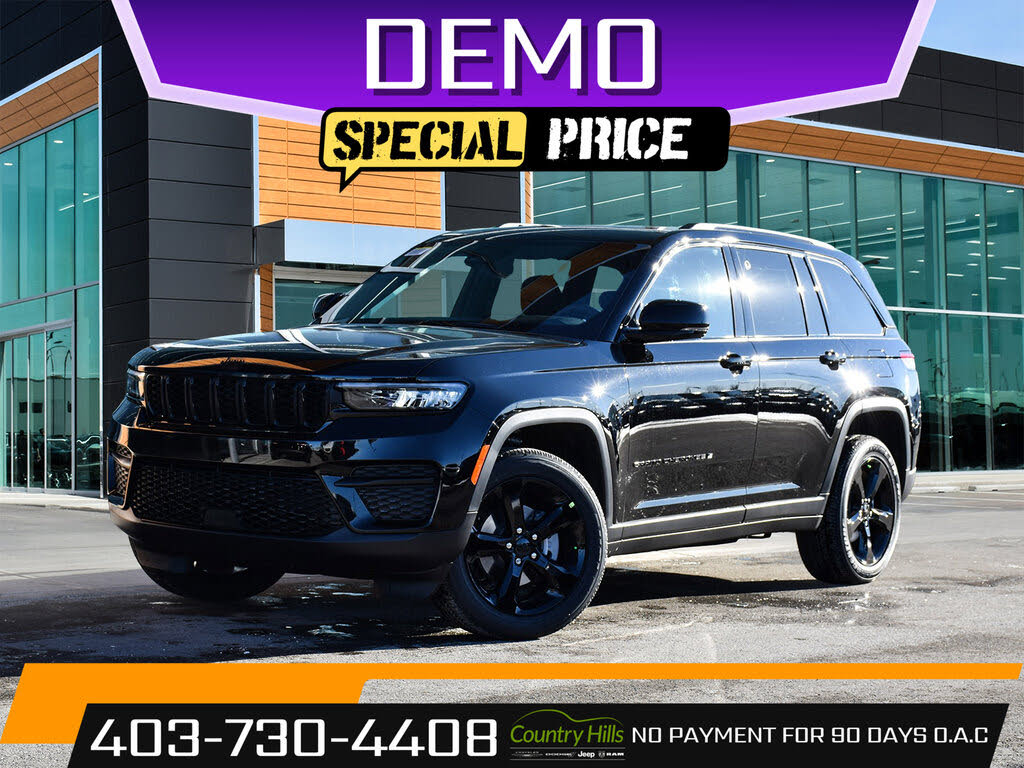 Jeep Grand Cherokee Altitude 4WD 2025
